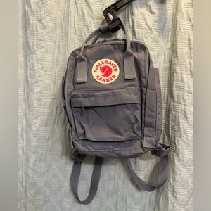 Fjallraven Kånken Mini Gray Bag